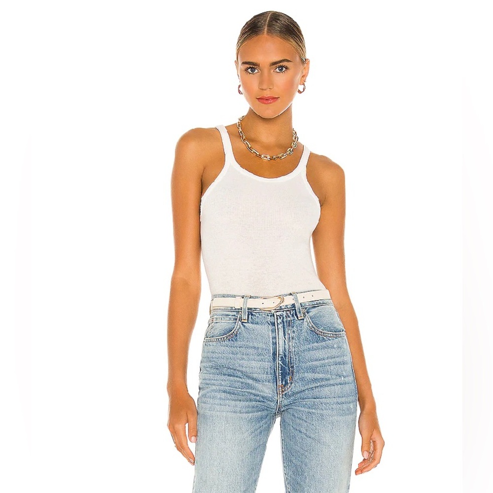 RE/DONE | ribbed tank | size small